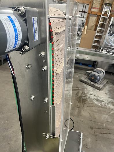 Used Elevating Conveyor with Hopper