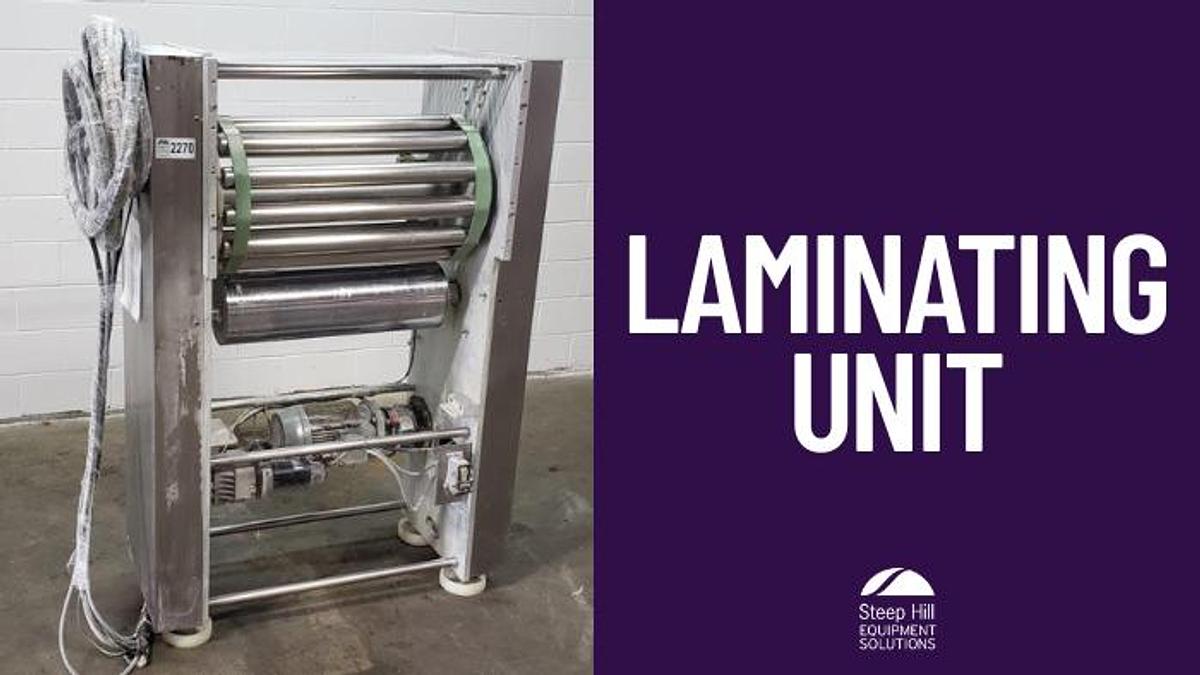 Used CIM-Comas Idle Roller Laminating Unit