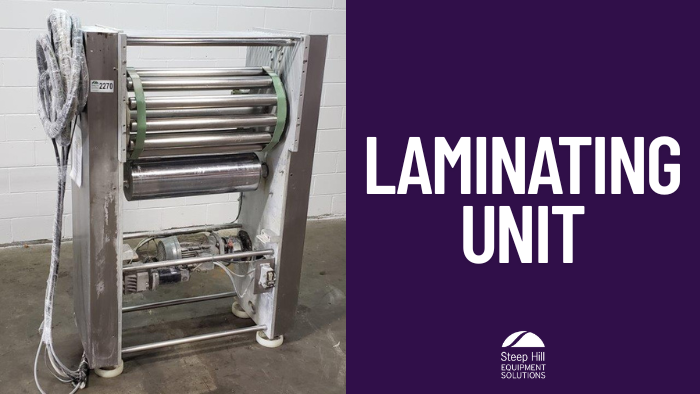 Used CIM-Comas Idle Roller Laminating Unit