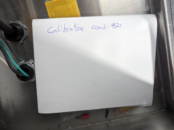 Used 4162 Weigh Right PMB-403-C 3-Lane Scale