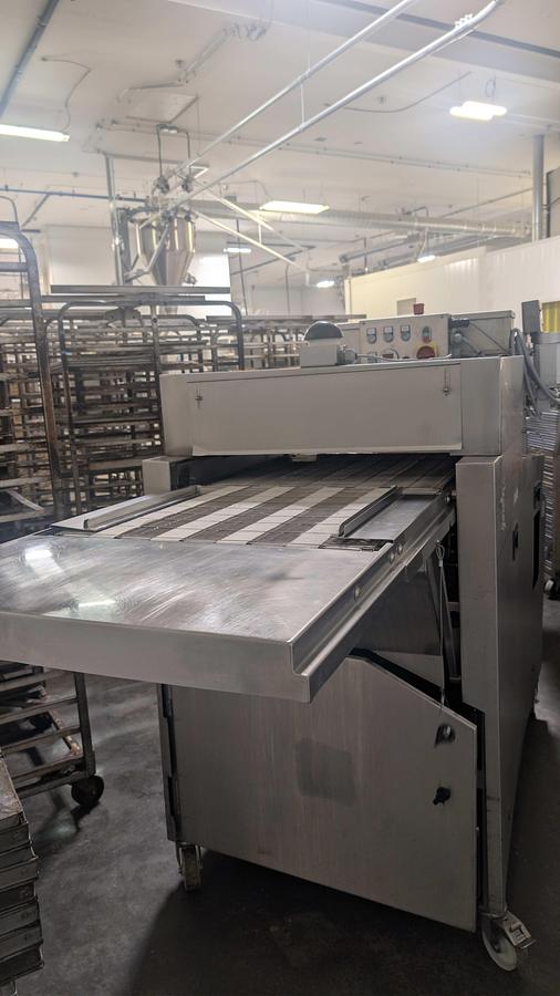 Used WP Riehle Allround 2005 Lye Applicator