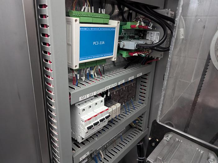 Used Servo Flow Wrapper