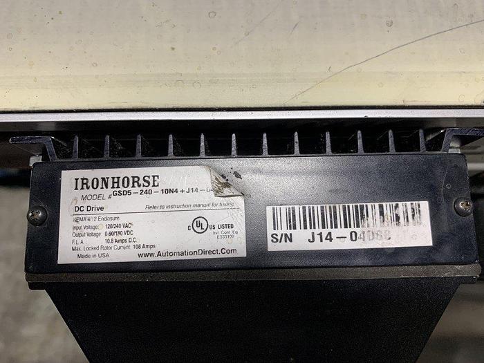 Used Dorner 2200 Series 17' Conveyor