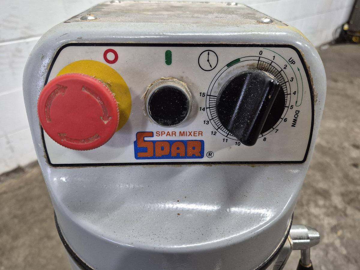 Used Spar SP-22HI 24 Quart Planetary Mixer