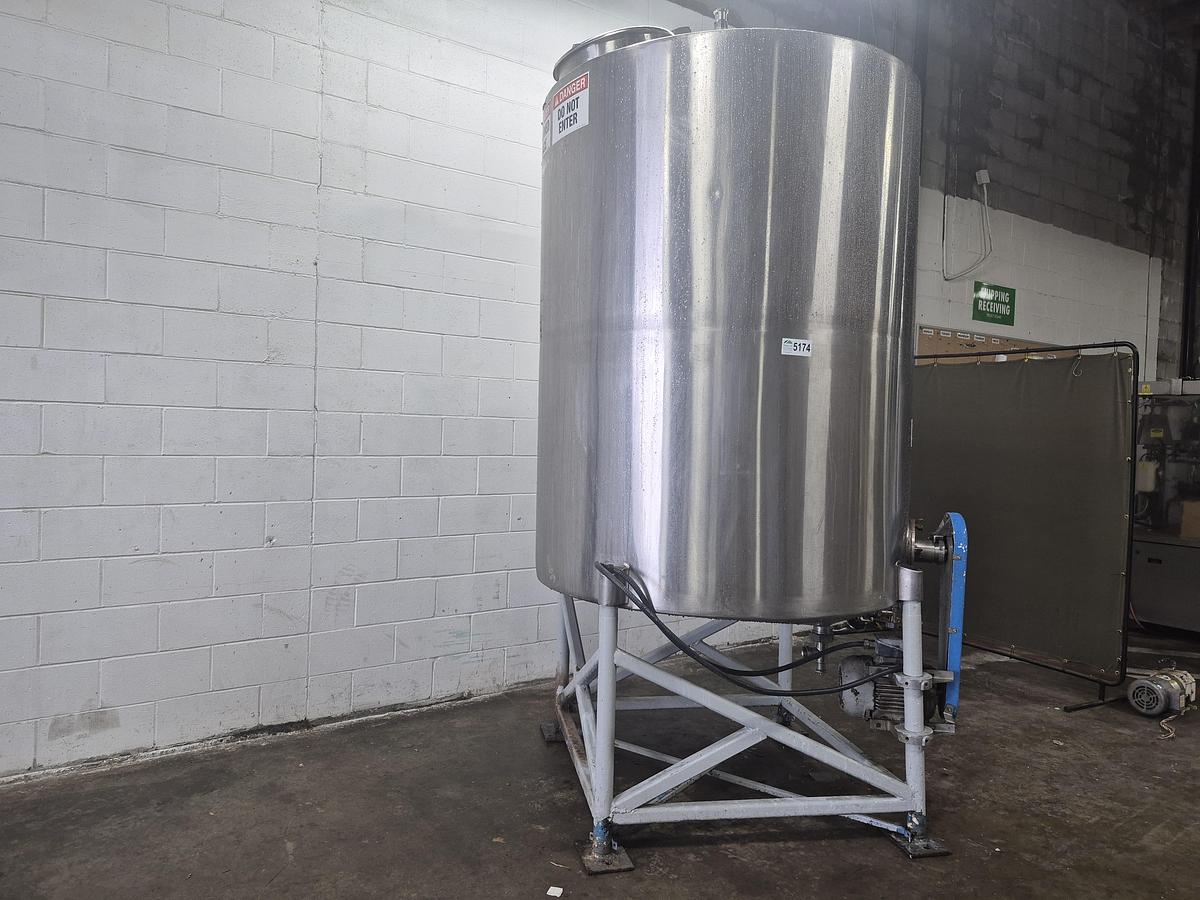 Used 3000L Mixing Tanks