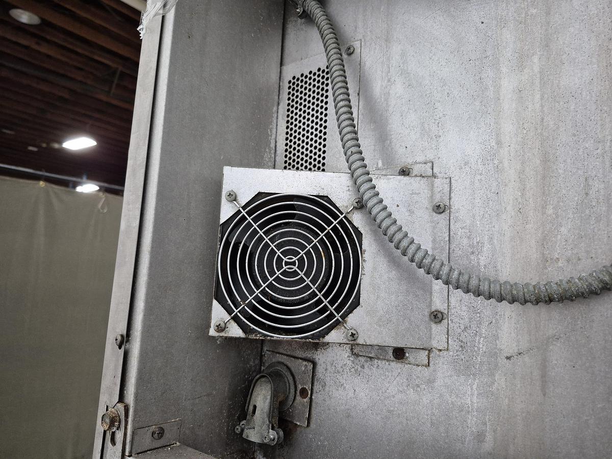 Used Blodgett SHO-E Double Stack Convection Ovens