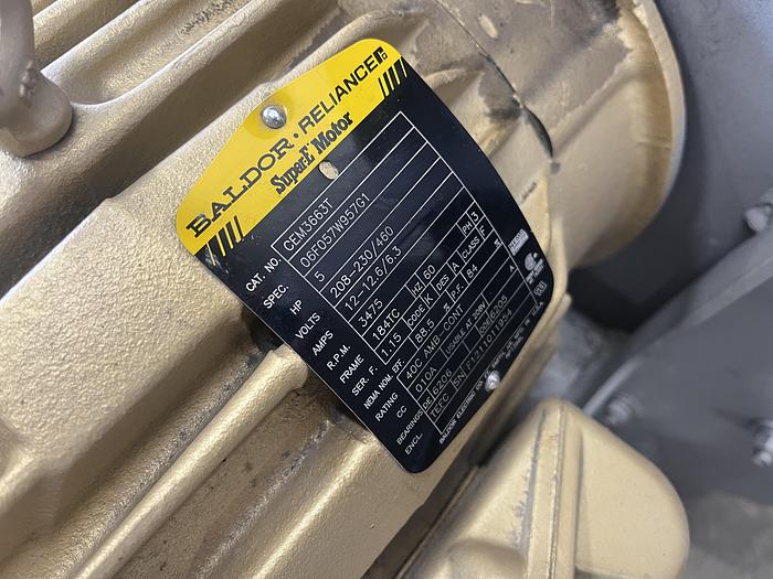 Used Cincinnati Fan Blower