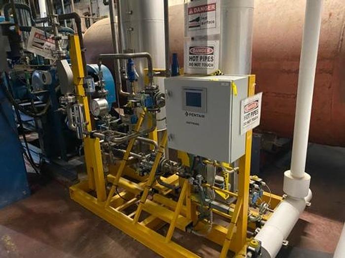 Used Compressor Room with Wittemann Hasselberg CO2 Packaged & Haffmans