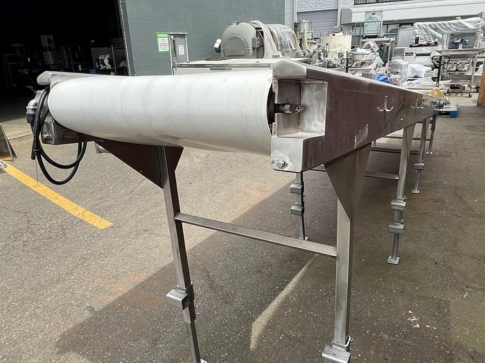 Used A.B. McLauchlan 20'L Incline Conveyor