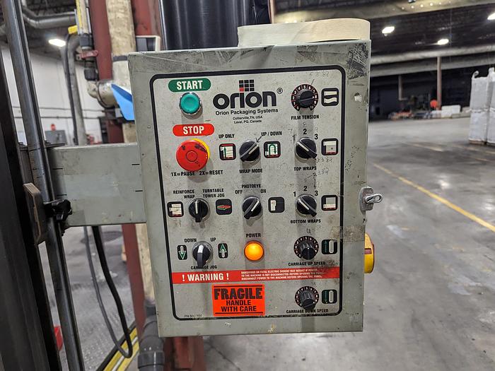 Used Orion Spiral Pallet Wrapper