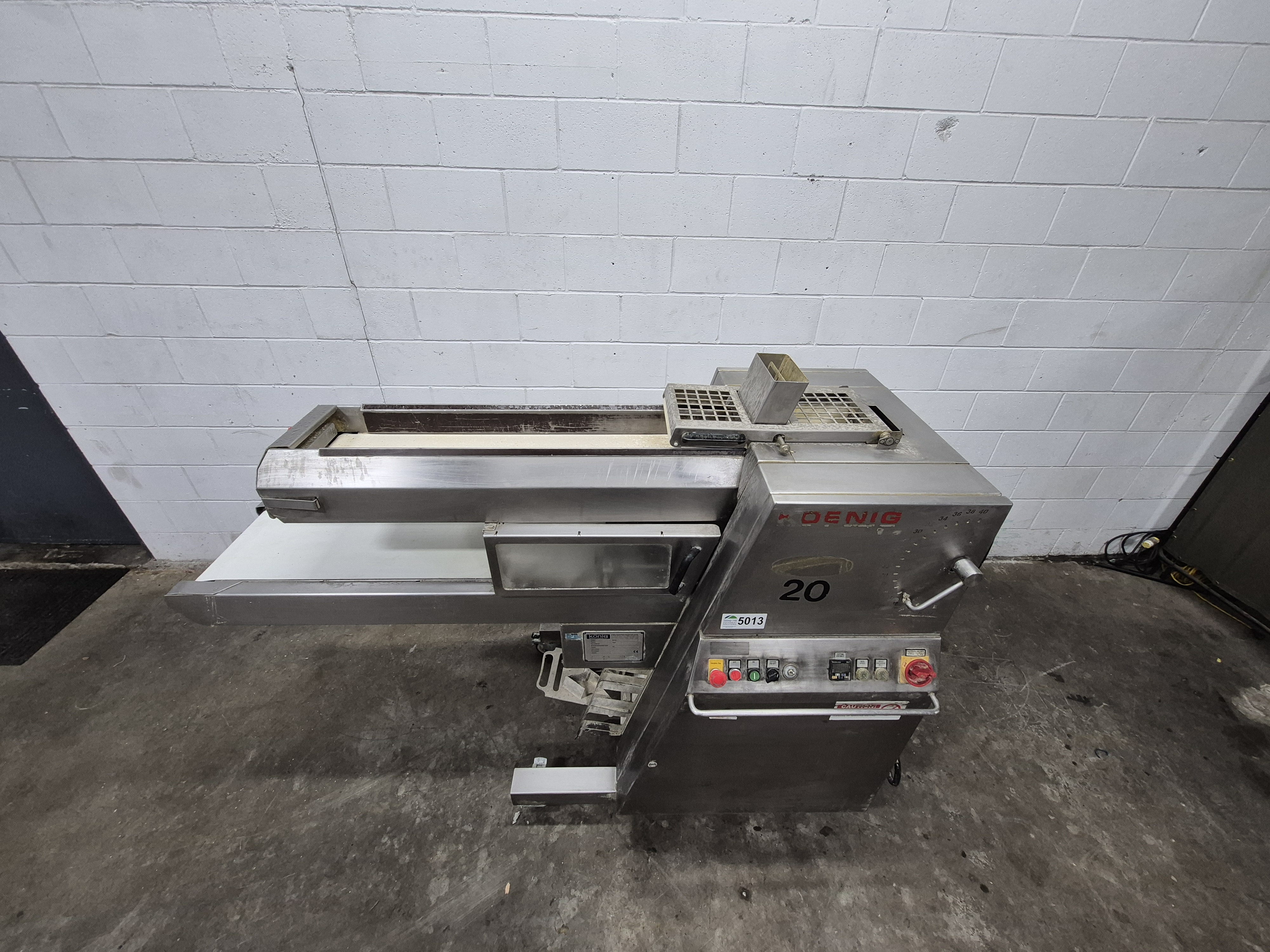 Used König Artisan SFC Dough Sheeter