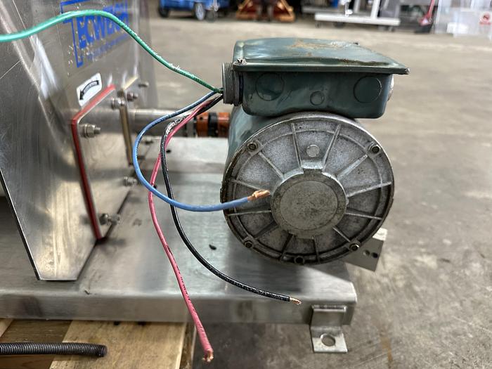 Used Tecweigh Volumetric Auger Feeder