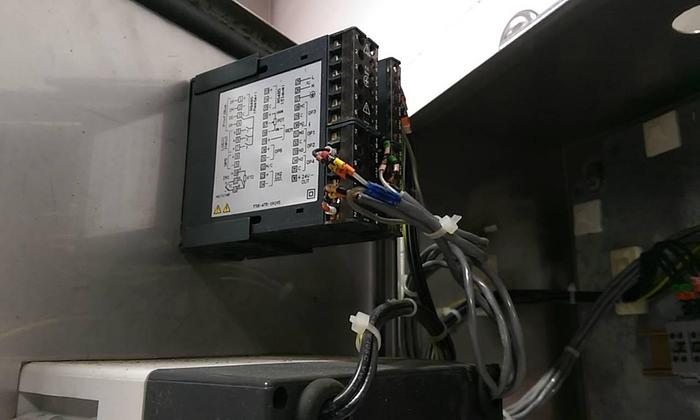 Used Clextral Steam Trap / Valve / Pump Assembly