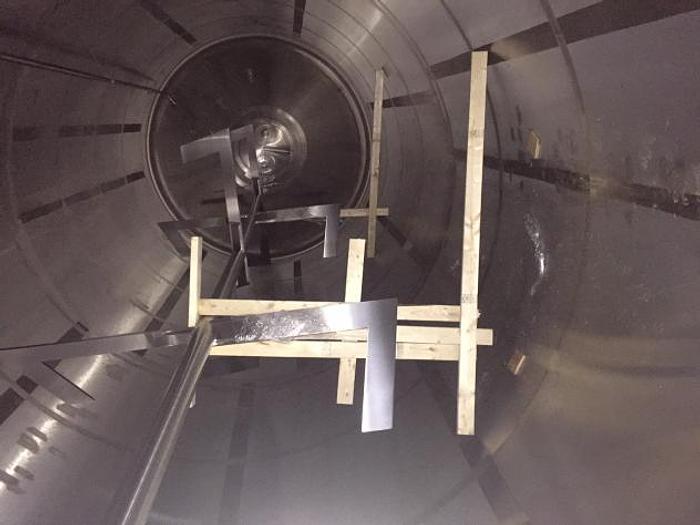 95,000 Liter SS Aseptic Silo