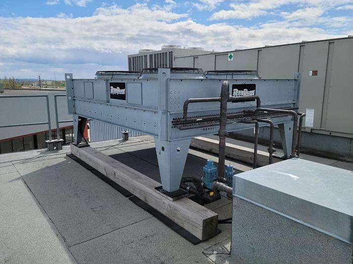 Used 116 ton Chiller with Pumps + 40 ton Crane