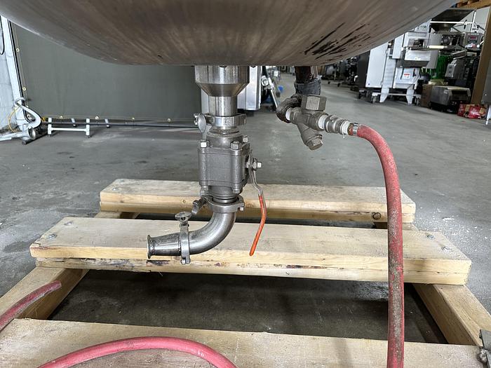 Used Lee Industries Scrape Agitation Kettle