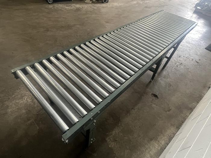 Used 10' Gravity Roller Conveyor