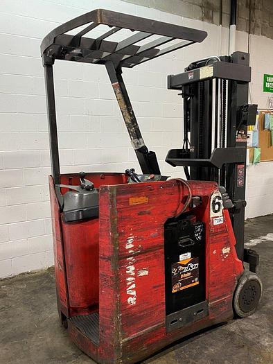 Used Raymond Stand-Up Electric Forklifts