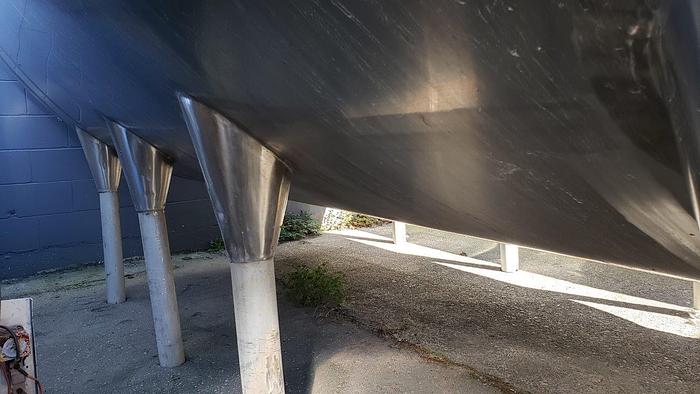 Used Ellett 5,000 Gallon Insulated Horizontal Tank
