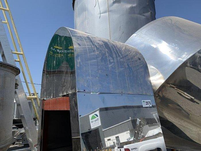 Used SZG-2000 Jacketed Rotary Vacuum Dryer