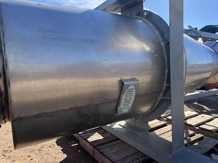 Used Ducon VM 700/150 Cyclone Collector