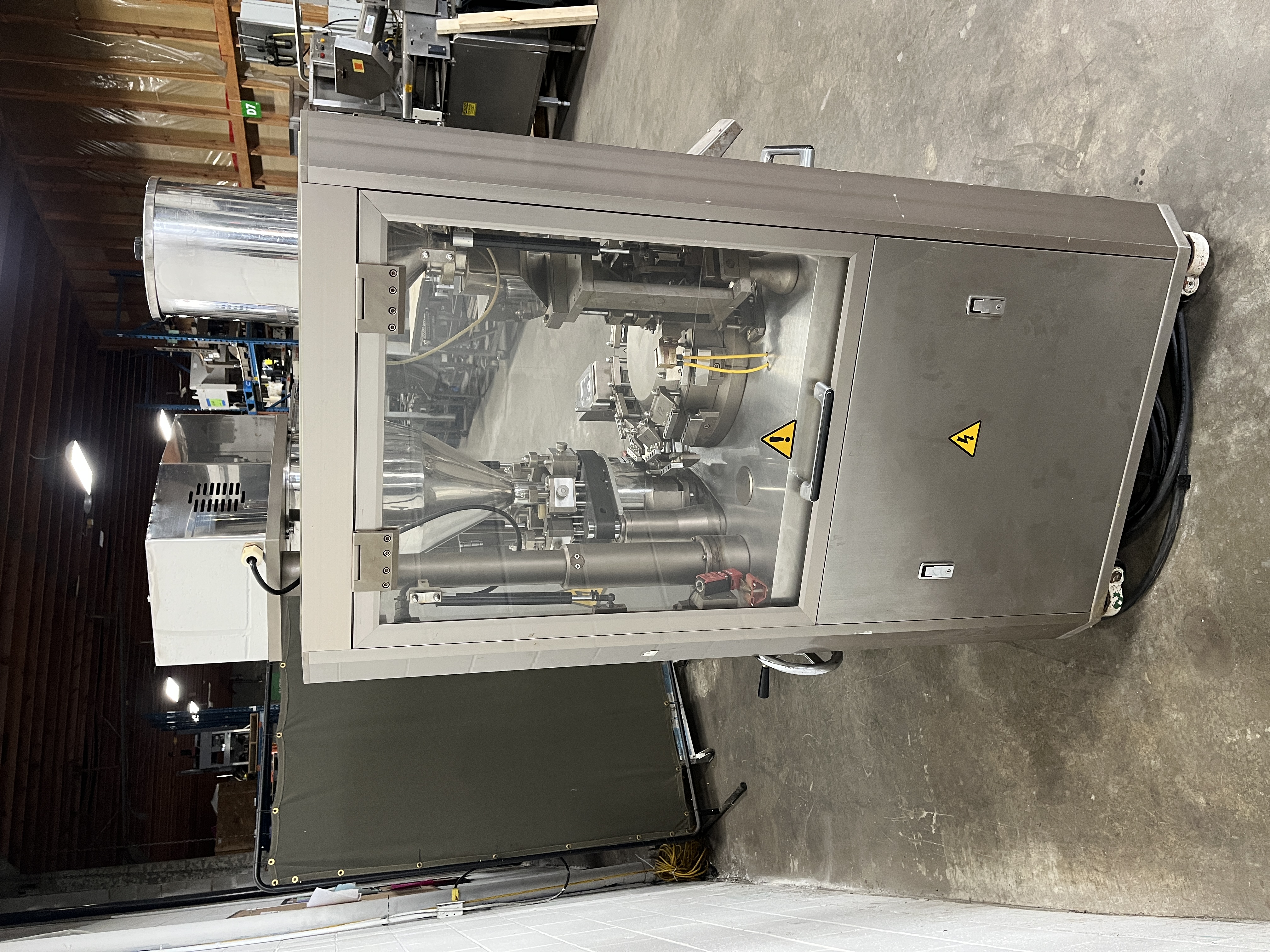 Used Sejong SF-40 Capsule Filler