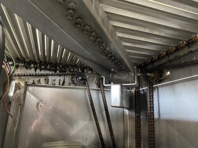 Used 90° Corner Angle Conveyor