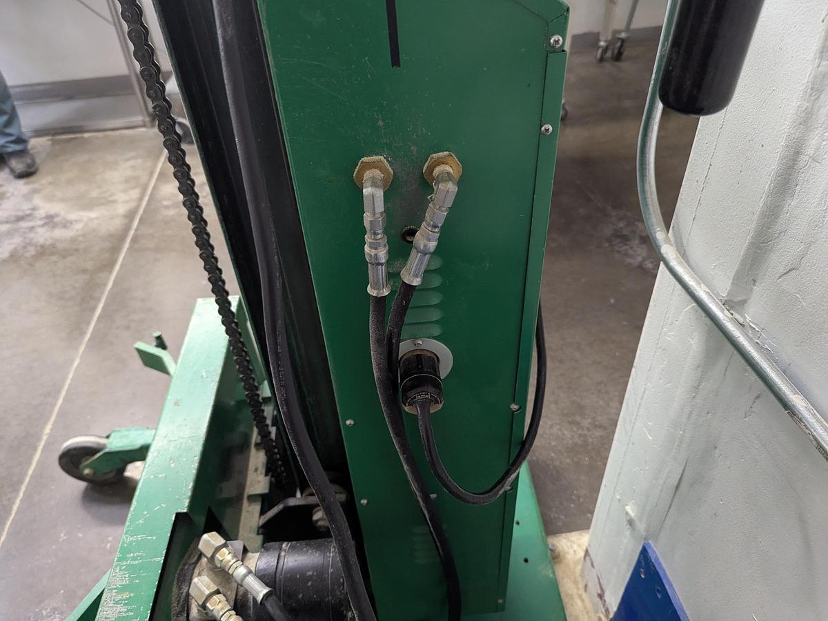 Used Bin Lift and Tipper (3 Available)