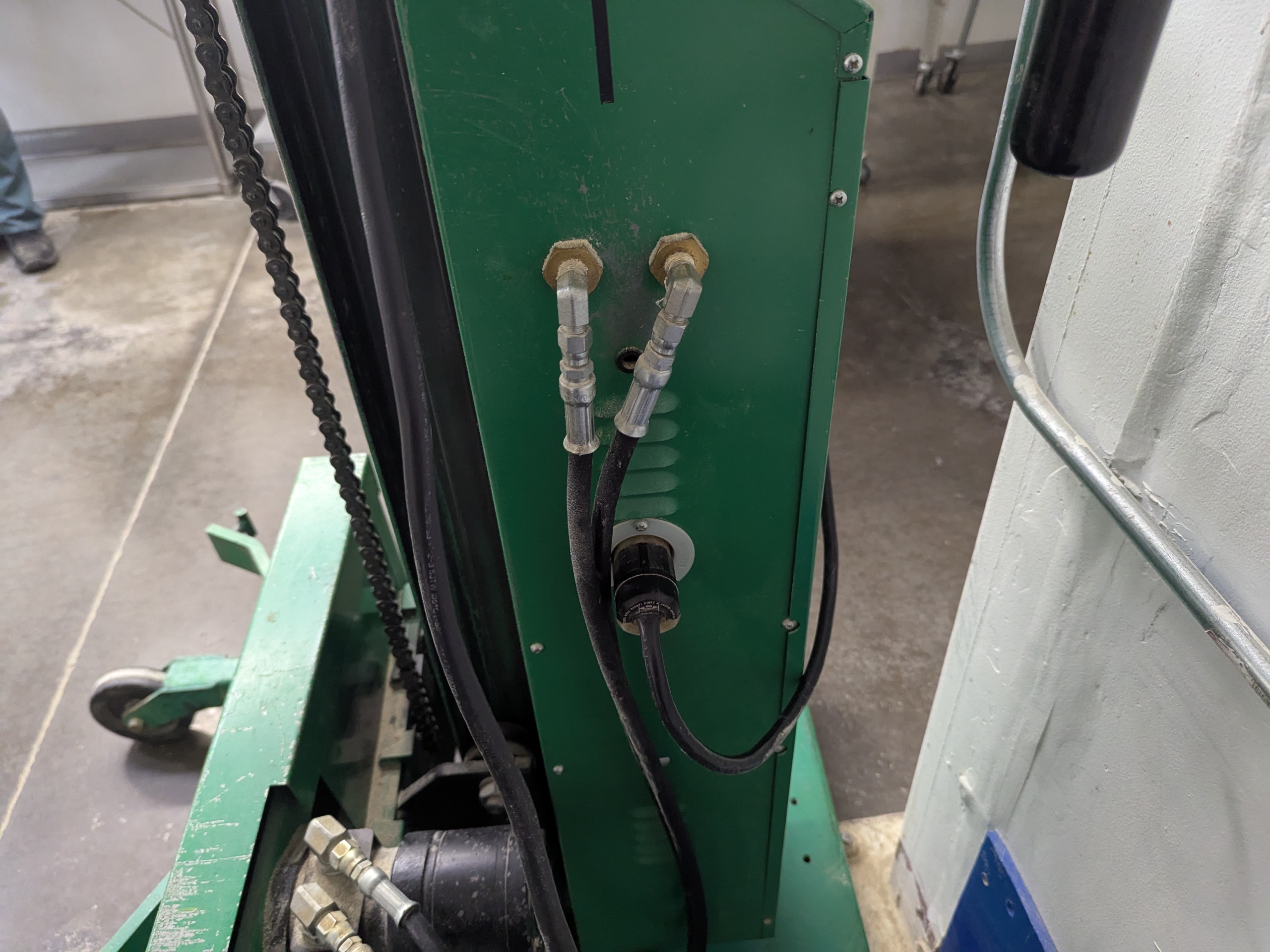 Used Bin Lift and Tipper (3 Available)