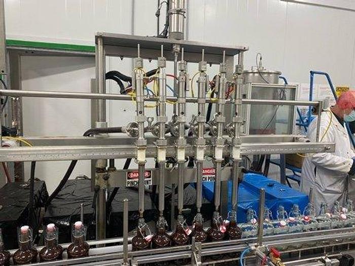 Used Oden S/F HD Bottle Fill Line