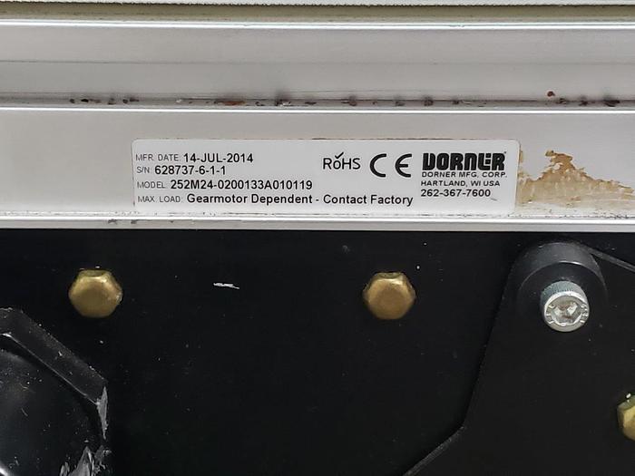 Used Dorner 2200 Series Dual Conveyor System