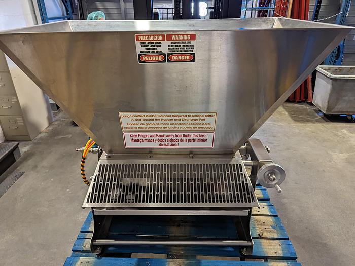 Used Hinds-Bock Tabletop Depositor 5P-08WT