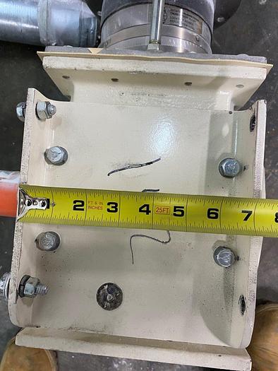 Used Kice VJ Rotary Airlock & Cyclone Collector