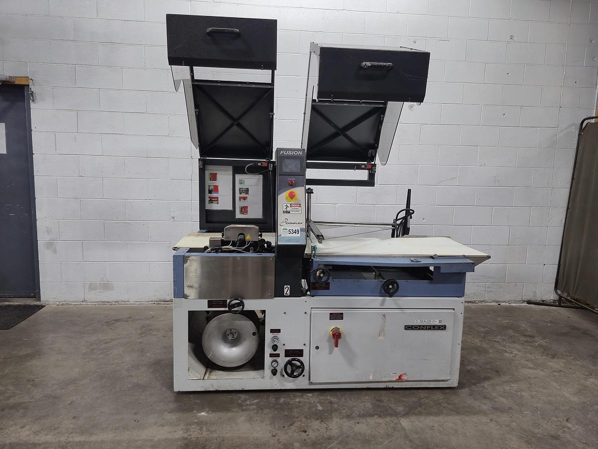 Used Conflex Fusion Automatic Side Seal Shrink Wrapper