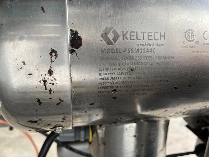 Used Andgar 10-Lane Berry Filler