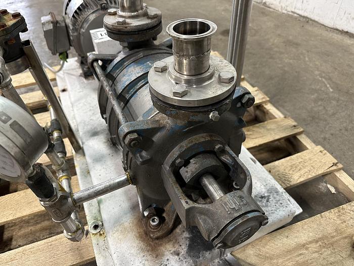 Used SIHI Pumps 7.5HP Vacuum Pump