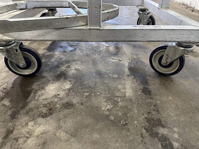 Used Hobart 140 Qt Bowl & Paddles