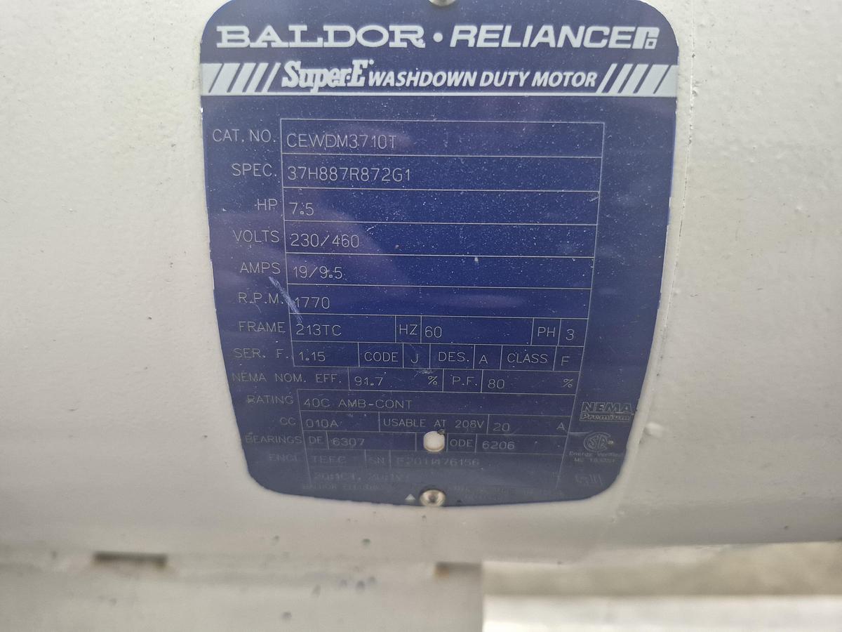 Used SPX Waukesha External Circumferential Piston Pump