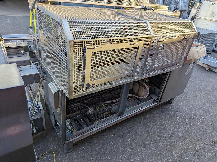 Used ILAPAK Delta 4000 LDR-3SSC Flow Wrapper