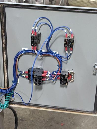 Used 6' High Incline Conveyor