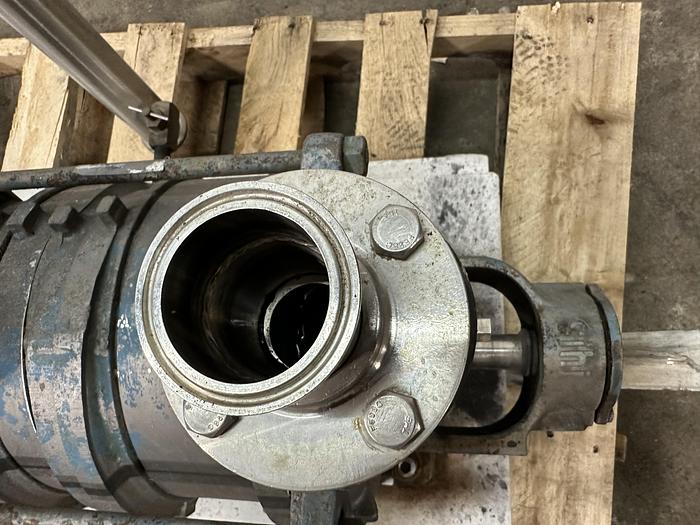 Used SIHI Pumps 7.5HP Vacuum Pump