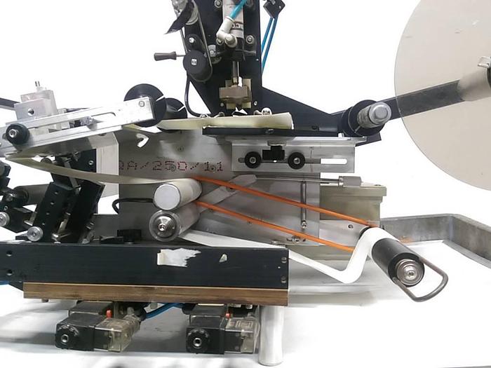 Used Speck-Tech Table-Top Bottle Labeler