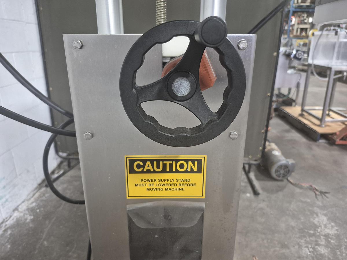 Used Pillar Technologies Unifoiler Automatic Induction Cap Sealer