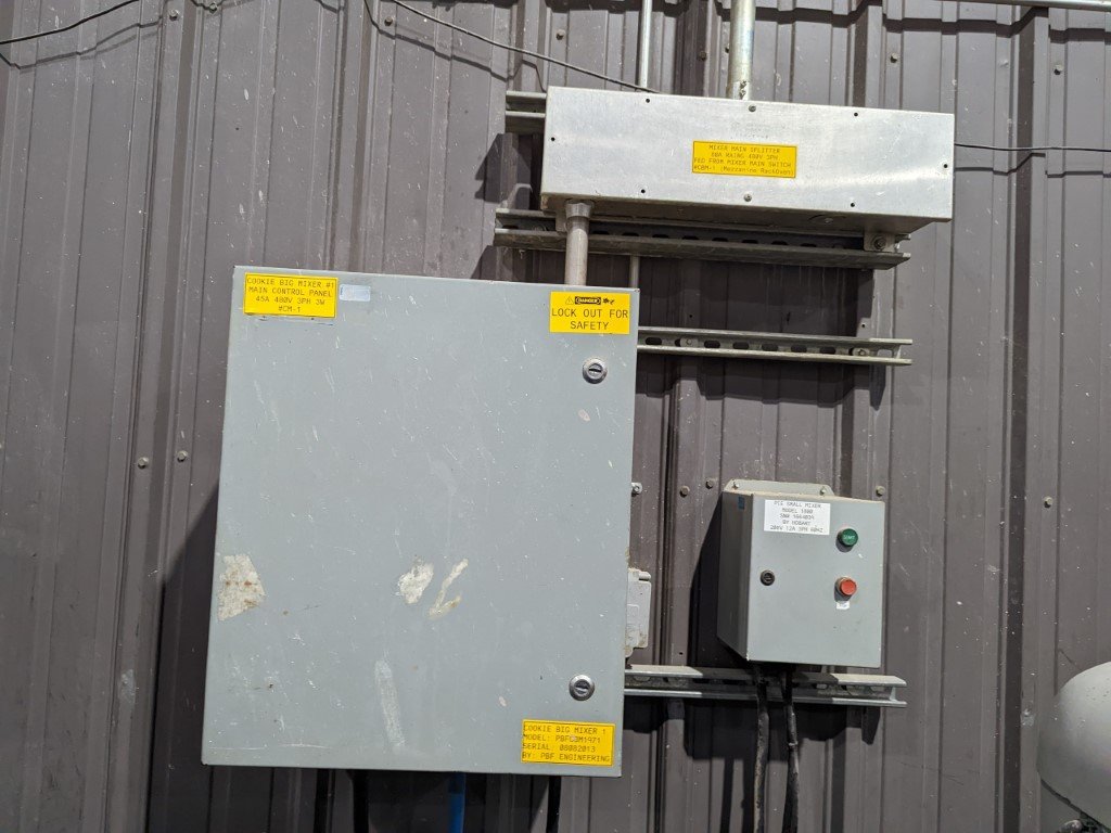 Used Excalibur Twin-Arm Mixer