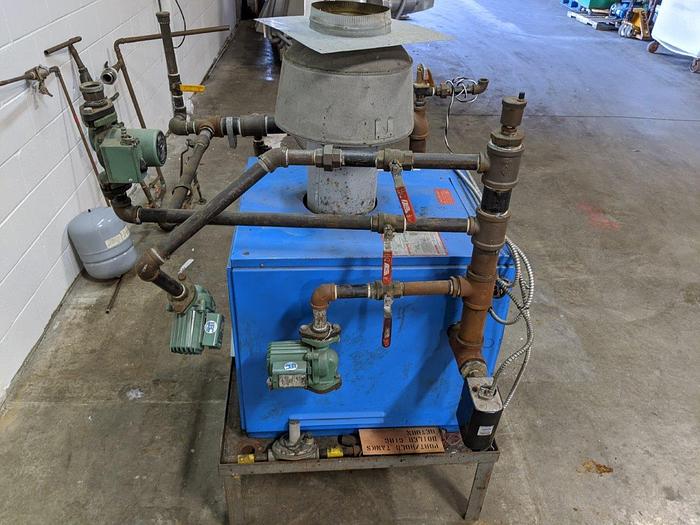 Used Allied SG-315 Natural Gas Boiler