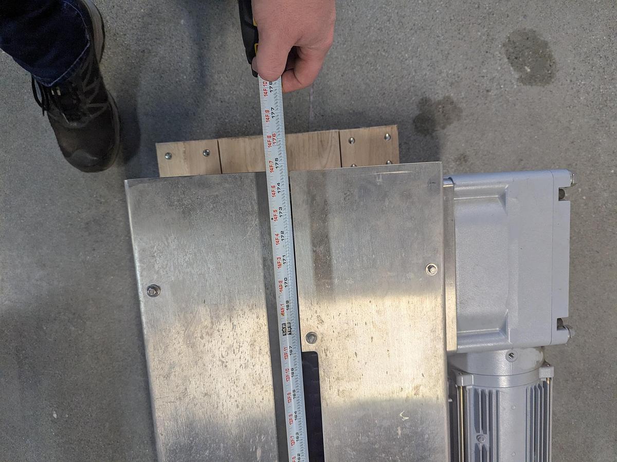 Used WeighPack SS Load Dumper