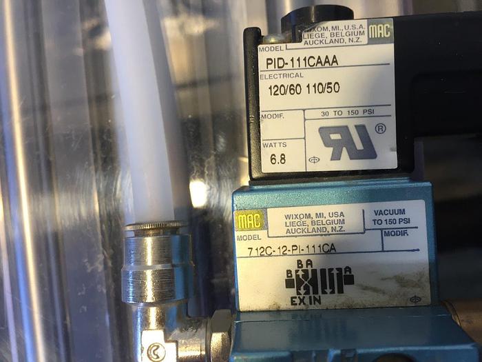 Used Ramsey Check Weigher & Reject Conveyor