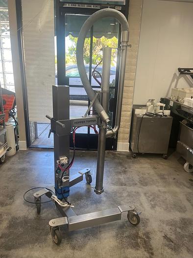 Used UNIFILLER Hopper Topper 3 PL Pump