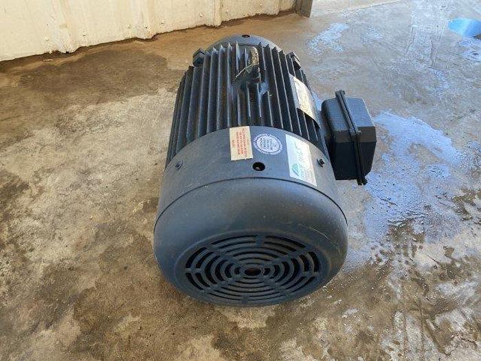 Used Leeson N286T 30 Hp Electric Motor