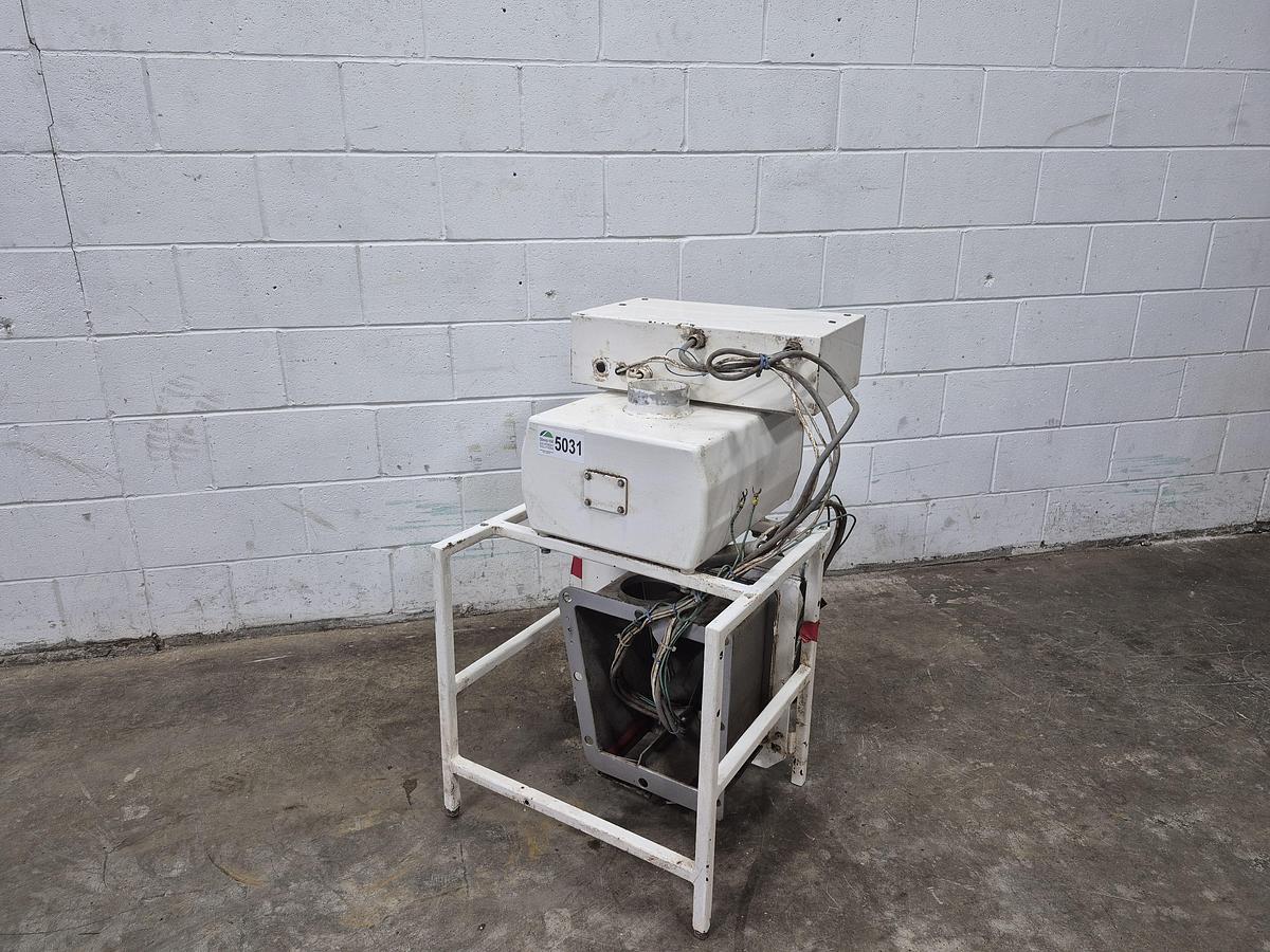 Used Safeline GF75 Fall-Through Metal Detector (For Parts Only)